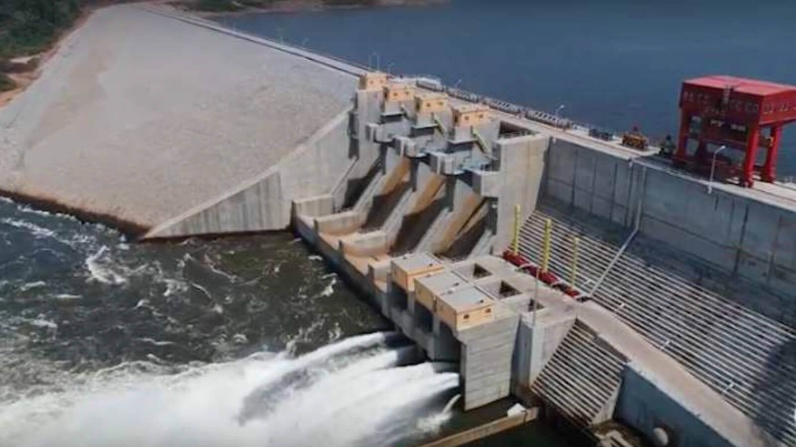 Verjat Paints - SGTM : Barrage NACHTIGAL – CAMEROUN