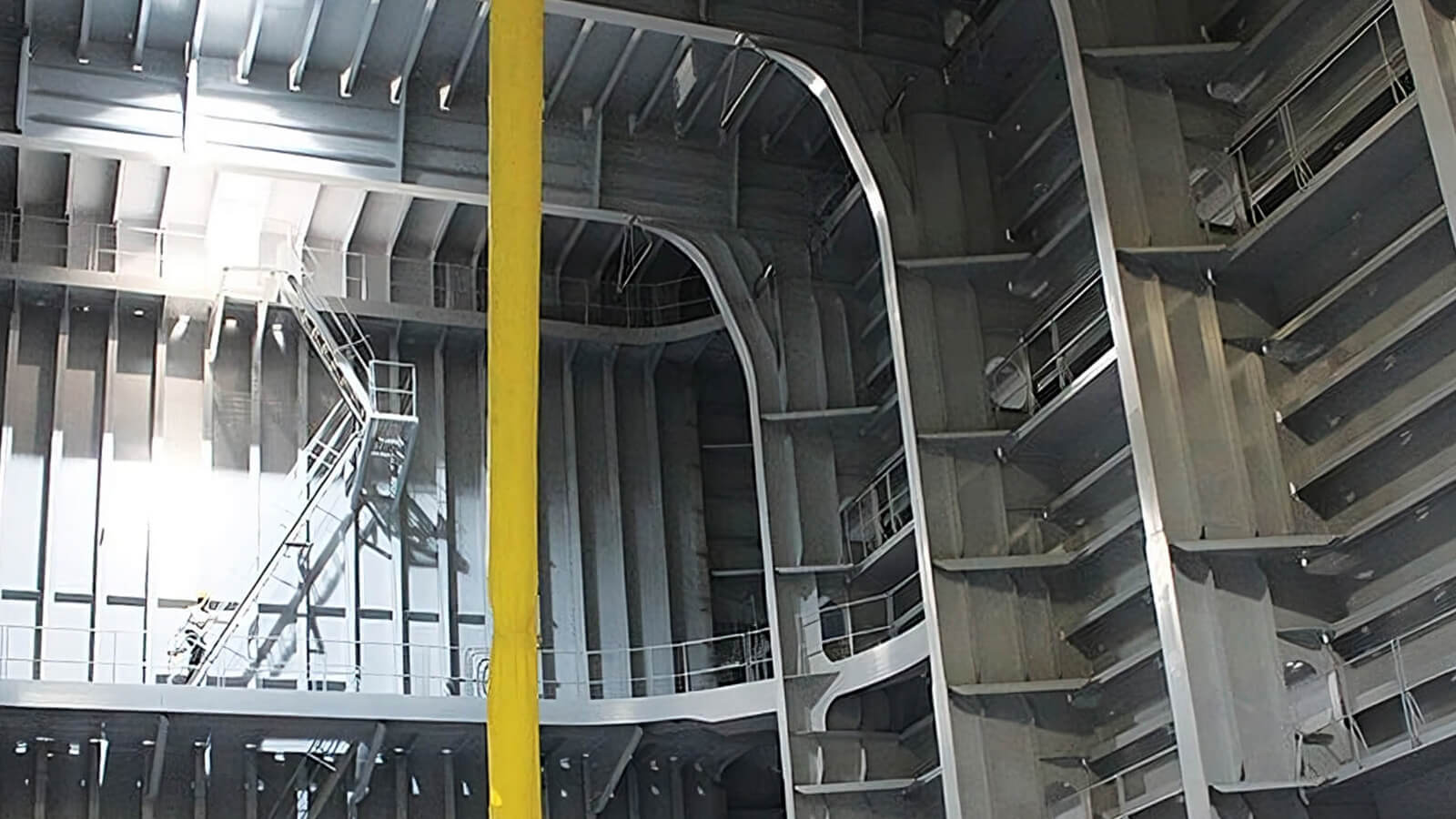 Verjat paints - Réservoir de fret