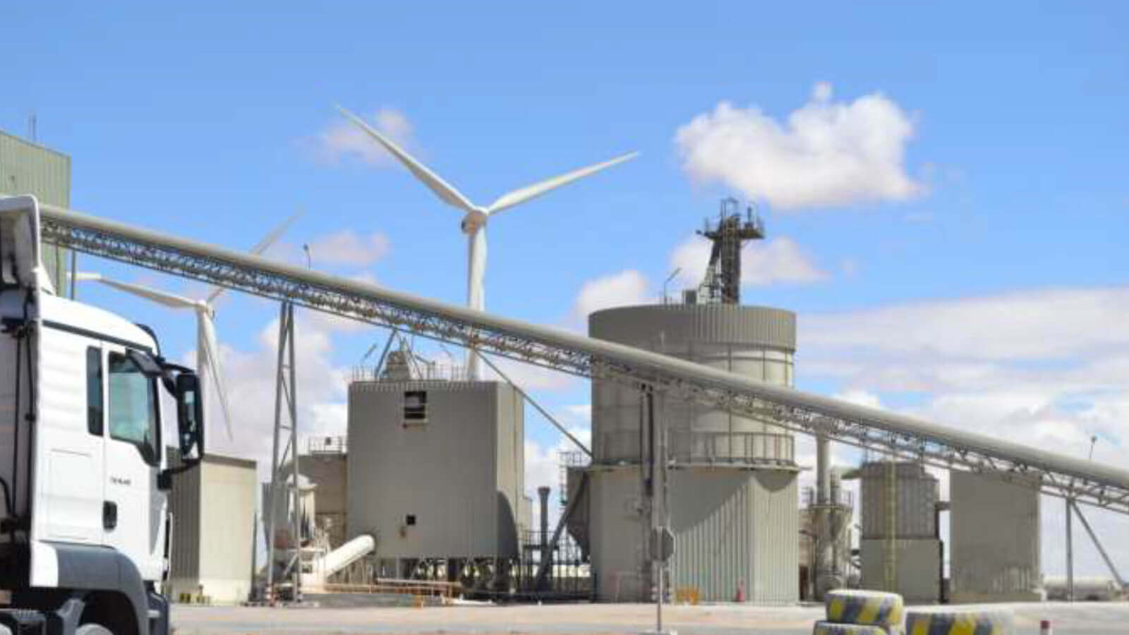 LAFARGE-HOLCIM: CENTRE DE BROYAGE - LAAYOUNE