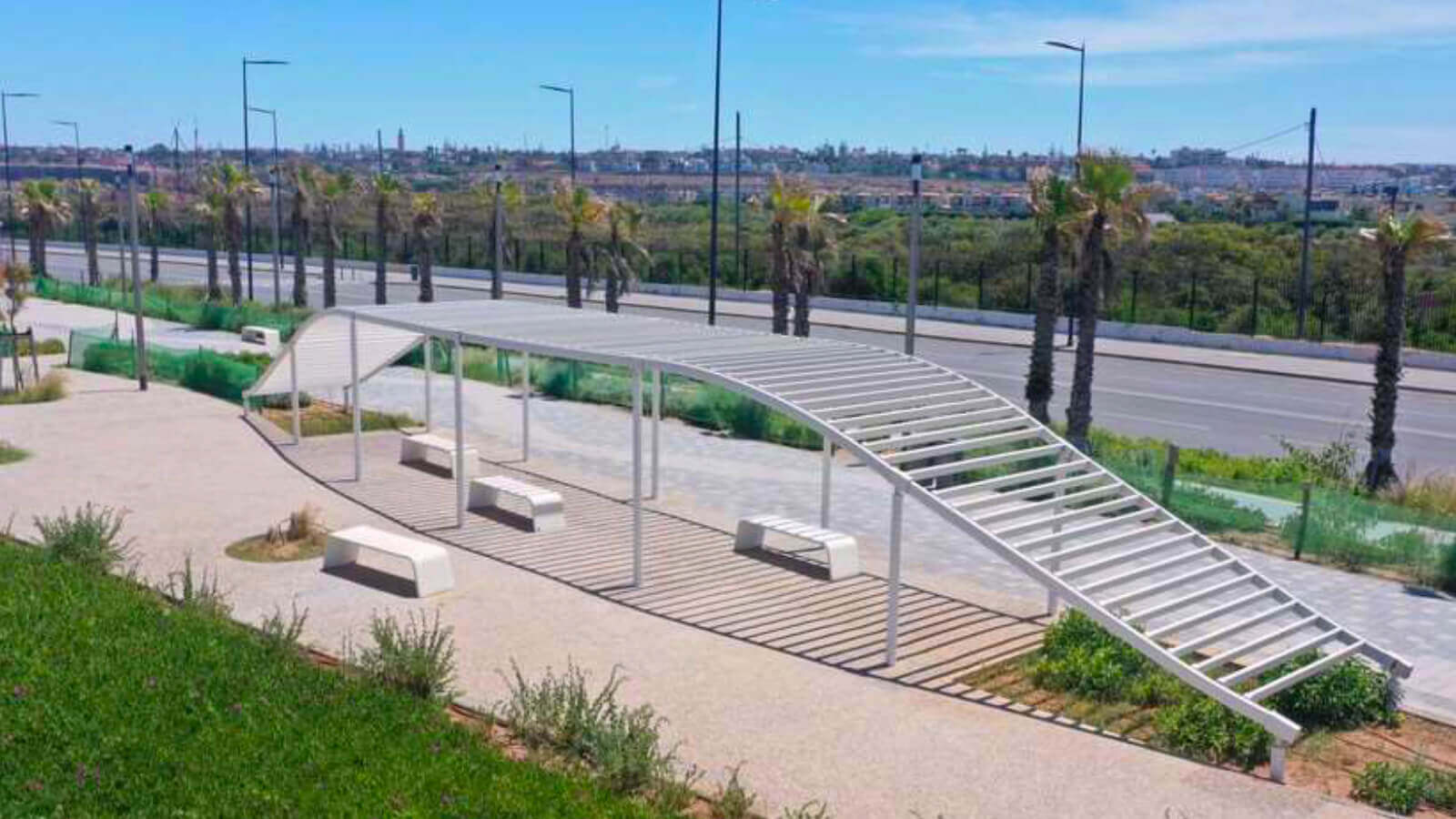 Promenade corniche Ain diab – CASABLANCA