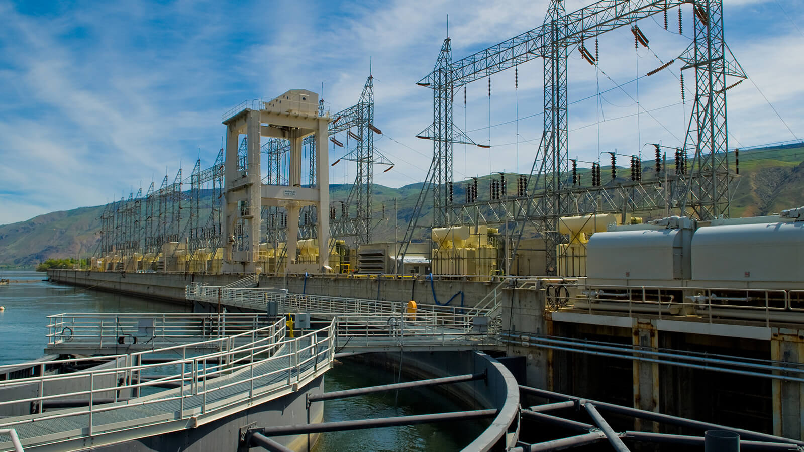 Verjat paints - Hydroélectrique