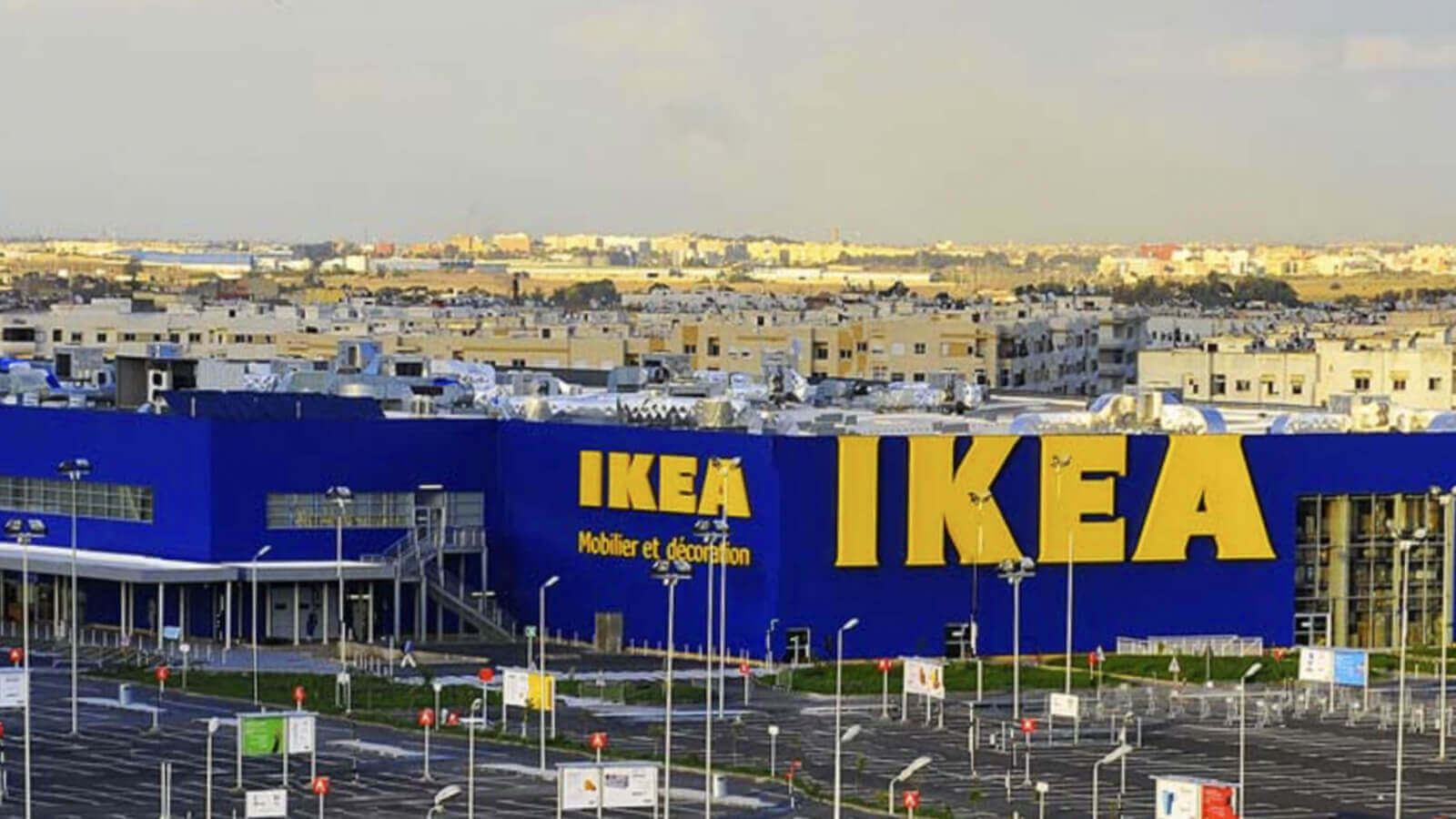 Verjat Paints - SGTM : IKEA- TETOUAN