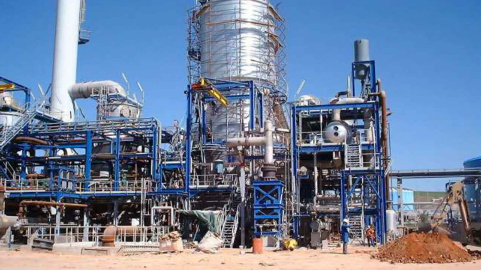 OCP : Unité Maroc Phospore 1 - SAFI