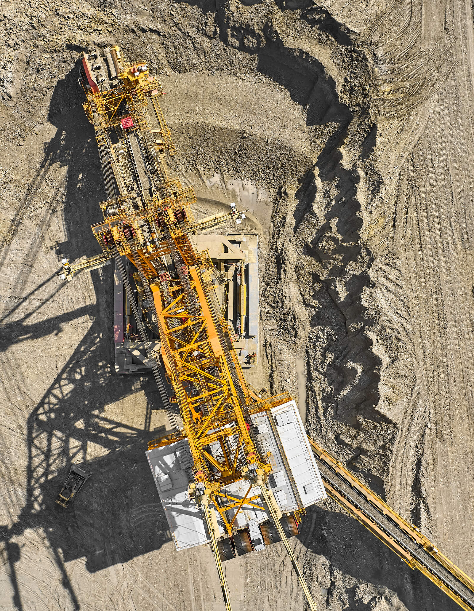 PPG - Mining machines