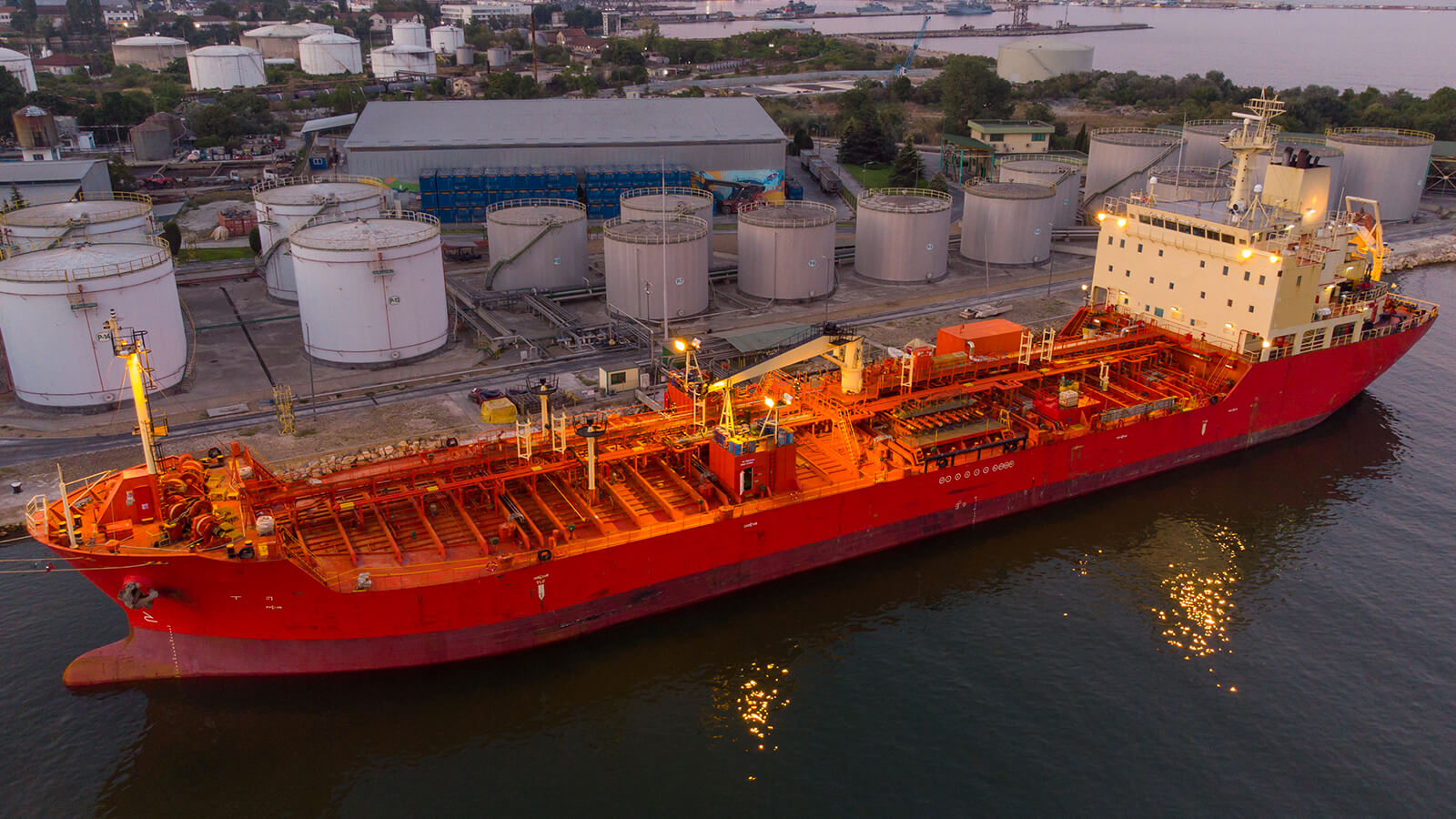 Verjat paints - Selemix - Pétrolier