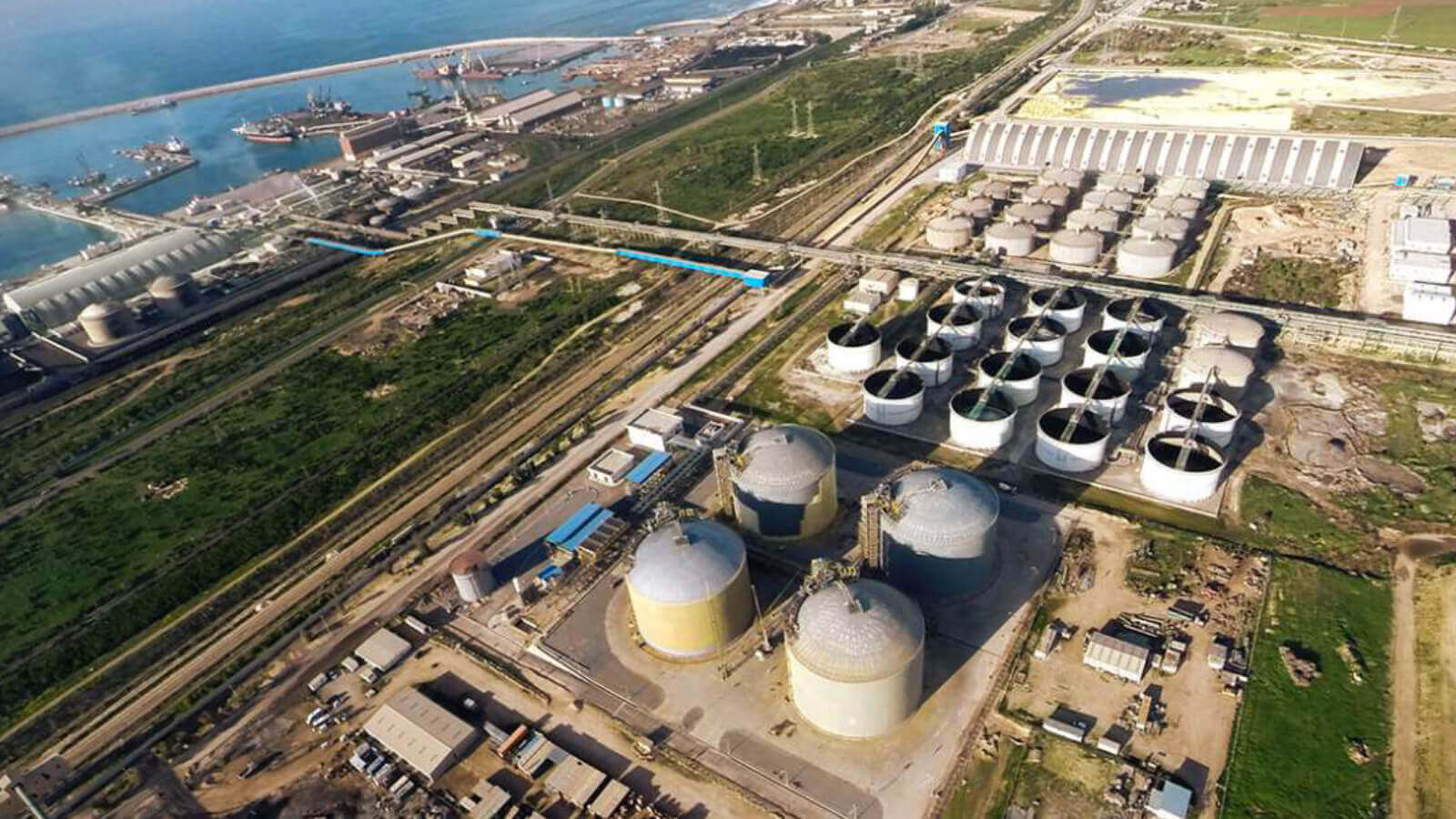 Verjat Paints - OCP : Projet DAP - EL JORF LASFAR