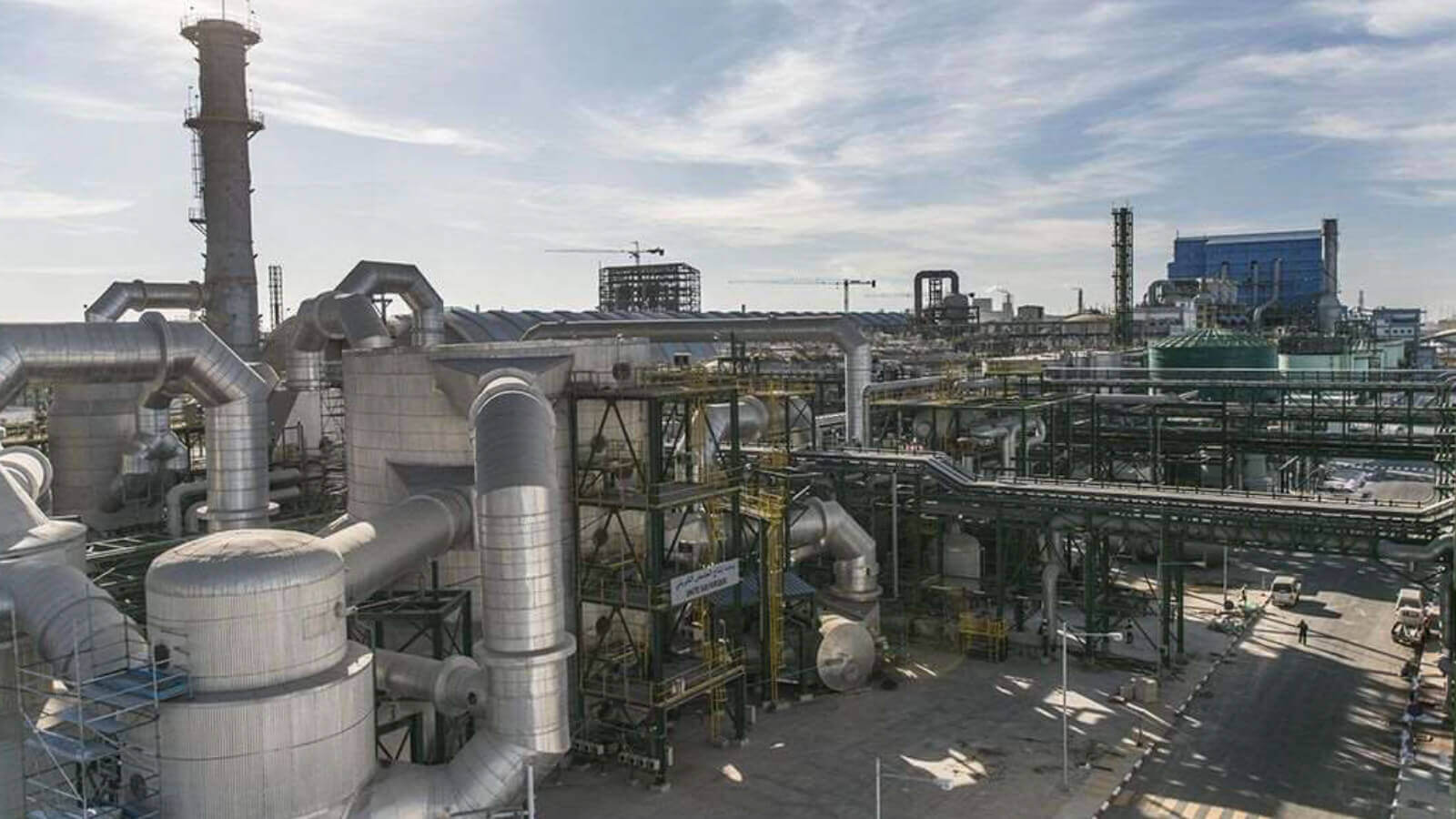 Verjat Paints - OCP : projet SAP- EL JORF LASFAR