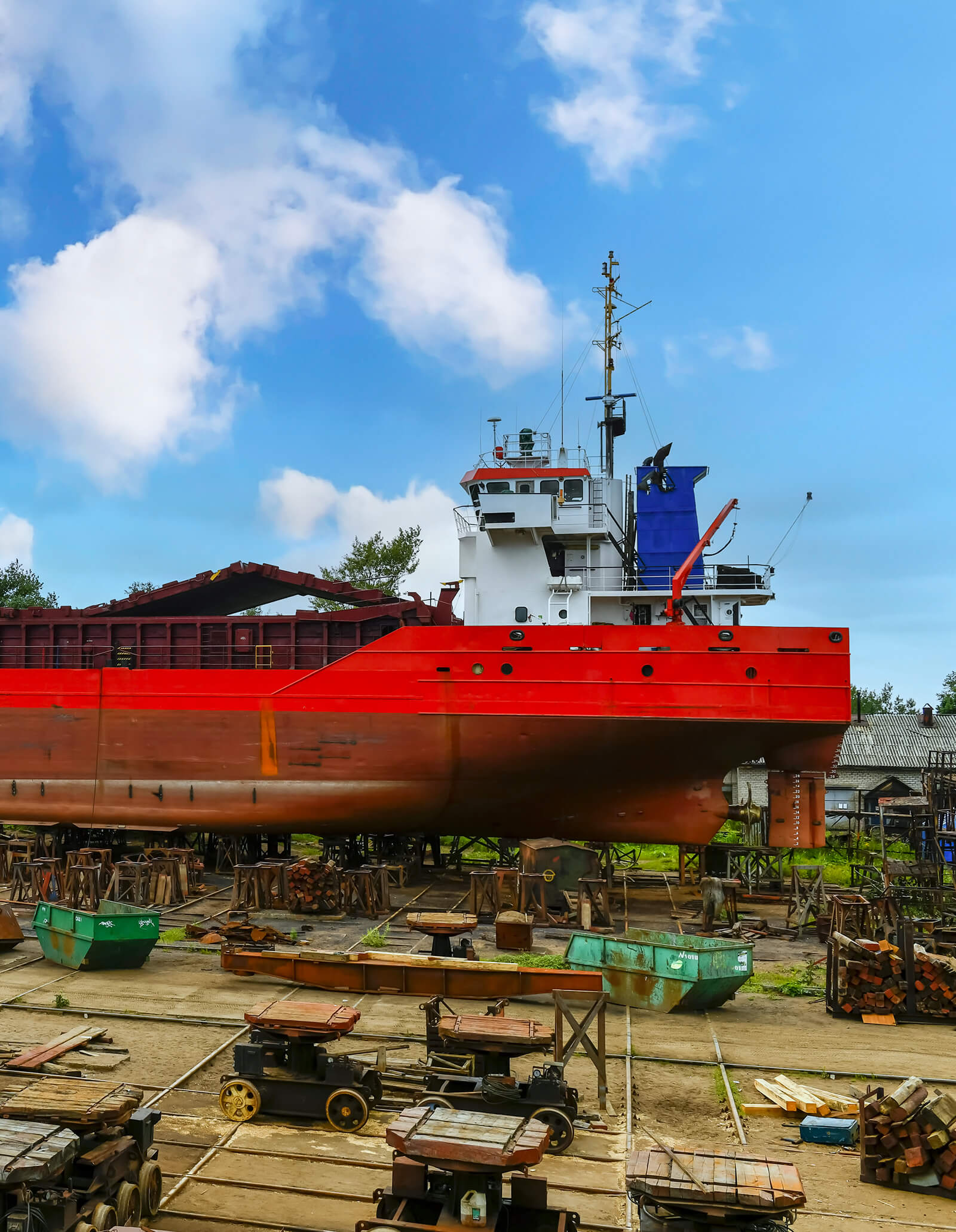 PPG Industries- Marine - chalutier