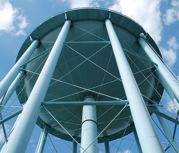 Verjat paints - Réserve d'eau