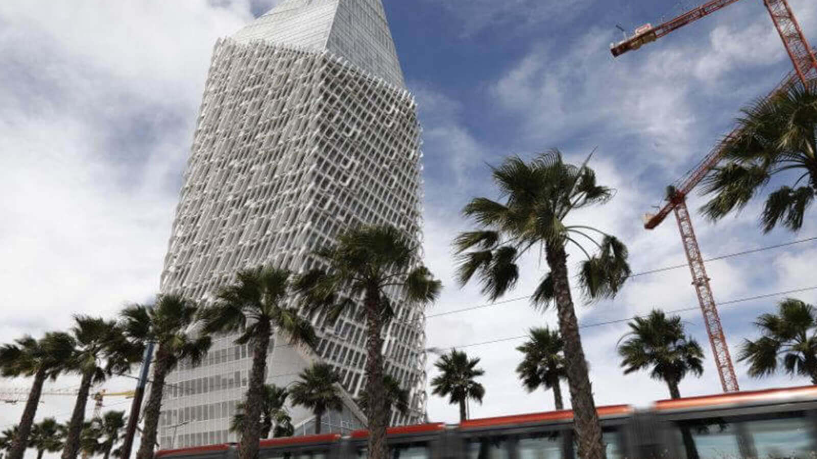 Verjat paints - BYMARO : Tour CFC - CASABLANCA